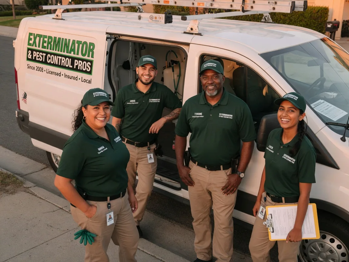 Emergency Pest Control company in Warden, WA